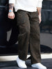 Men’s Leopard-Print Cargo Pants