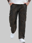 Men’s Leopard-Print Cargo Pants