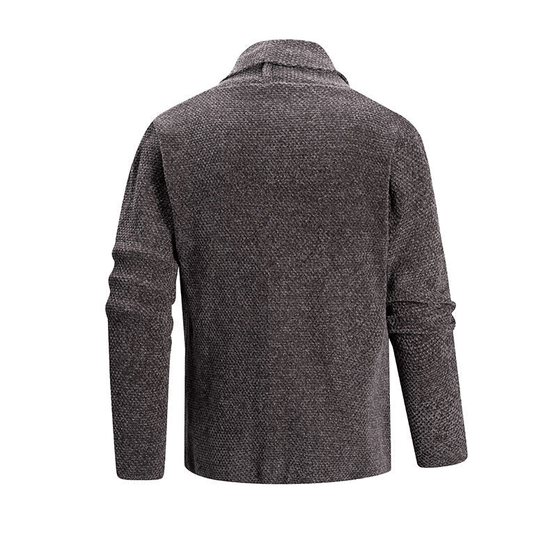 Men's Open Front Cardigan