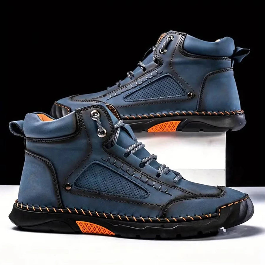 Men's Ankle Boots Lace Up