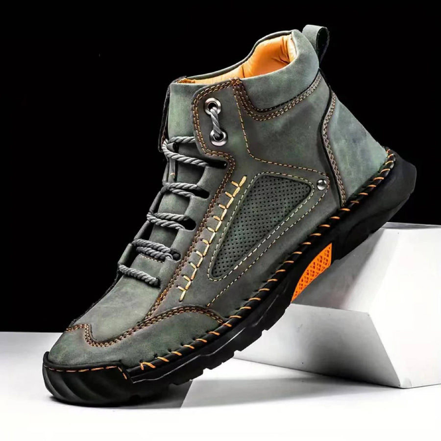 Men's Ankle Boots Lace Up