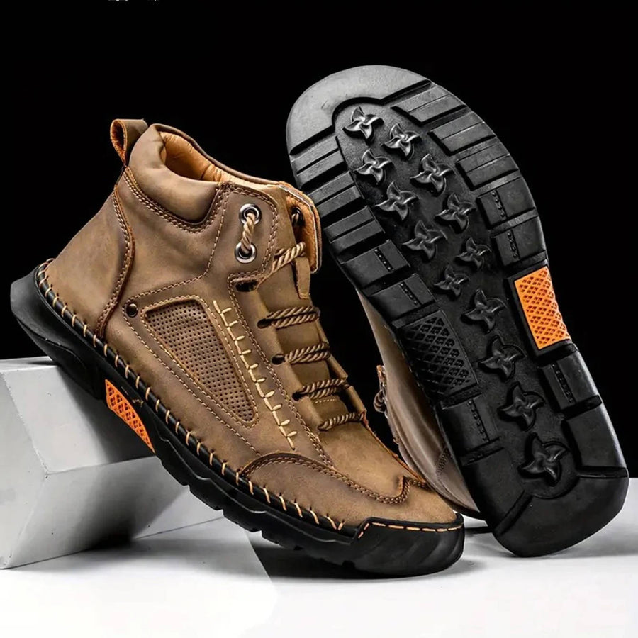 Men's Ankle Boots Lace Up