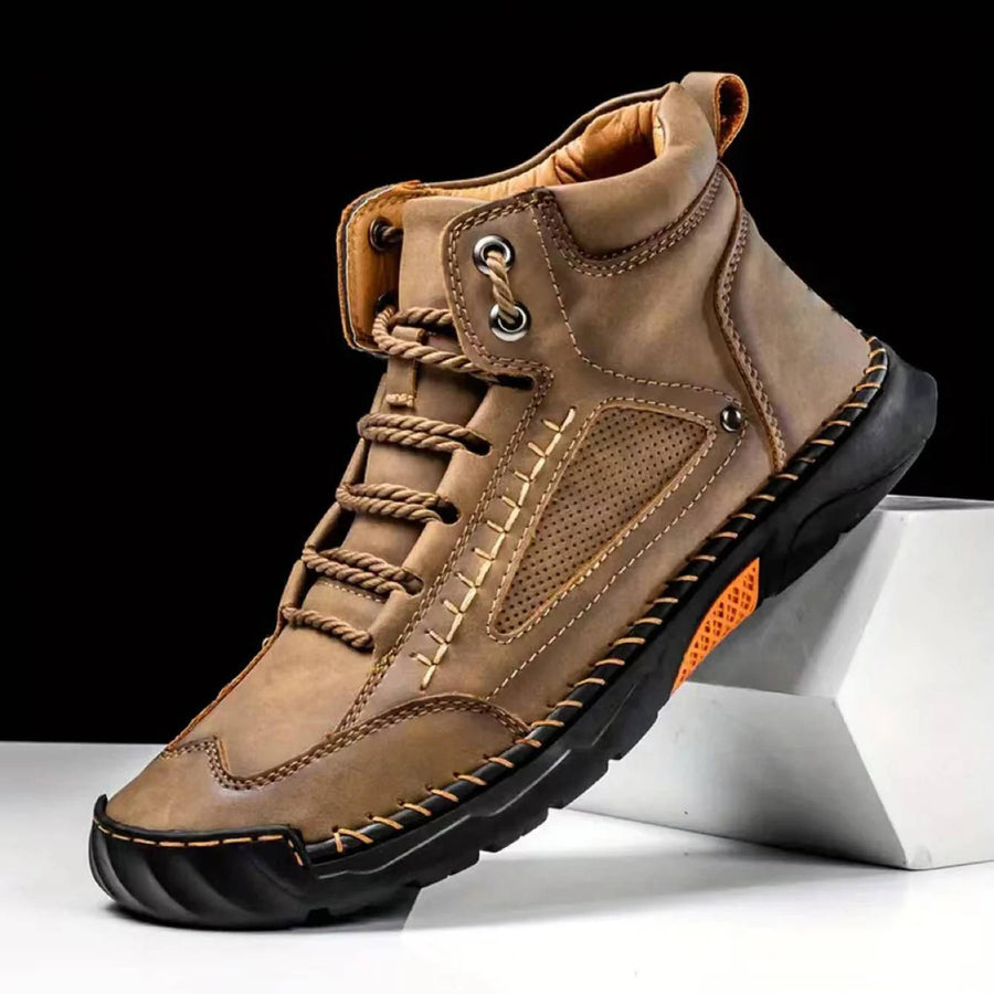 Men's Ankle Boots Lace Up