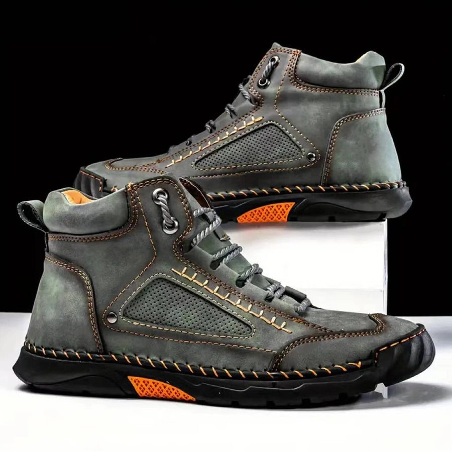 Men's Ankle Boots Lace Up