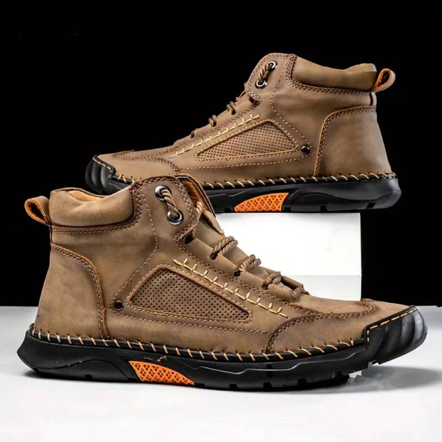 Men's Ankle Boots Lace Up
