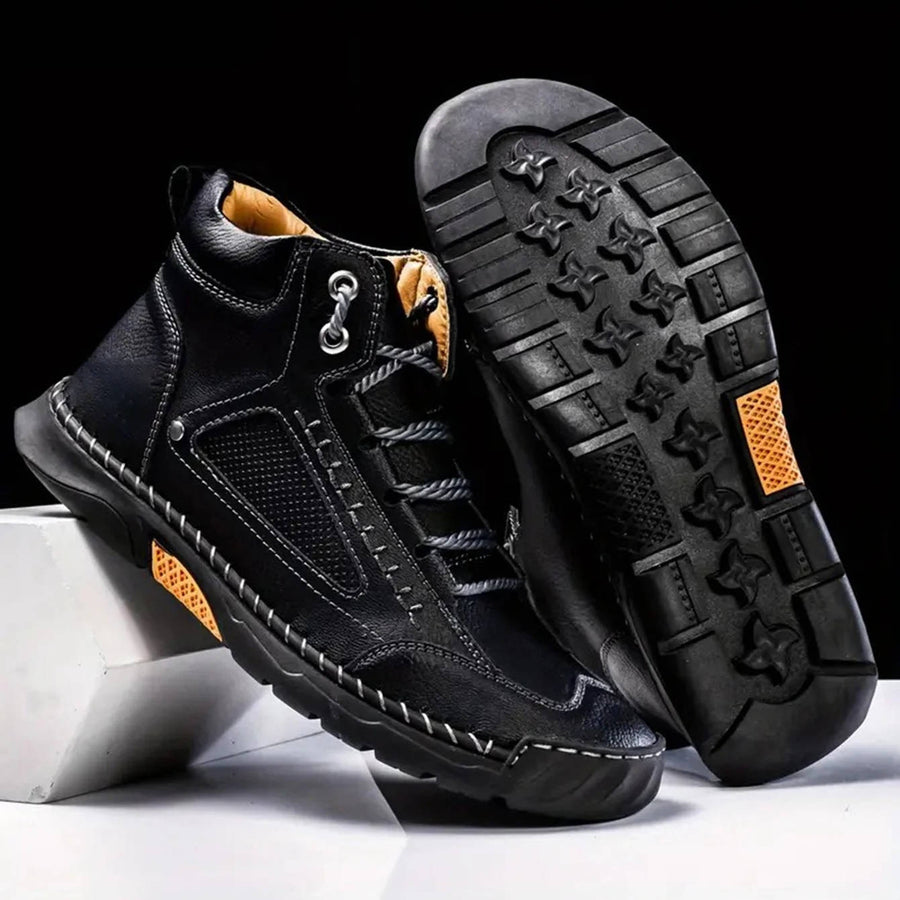Men's Ankle Boots Lace Up