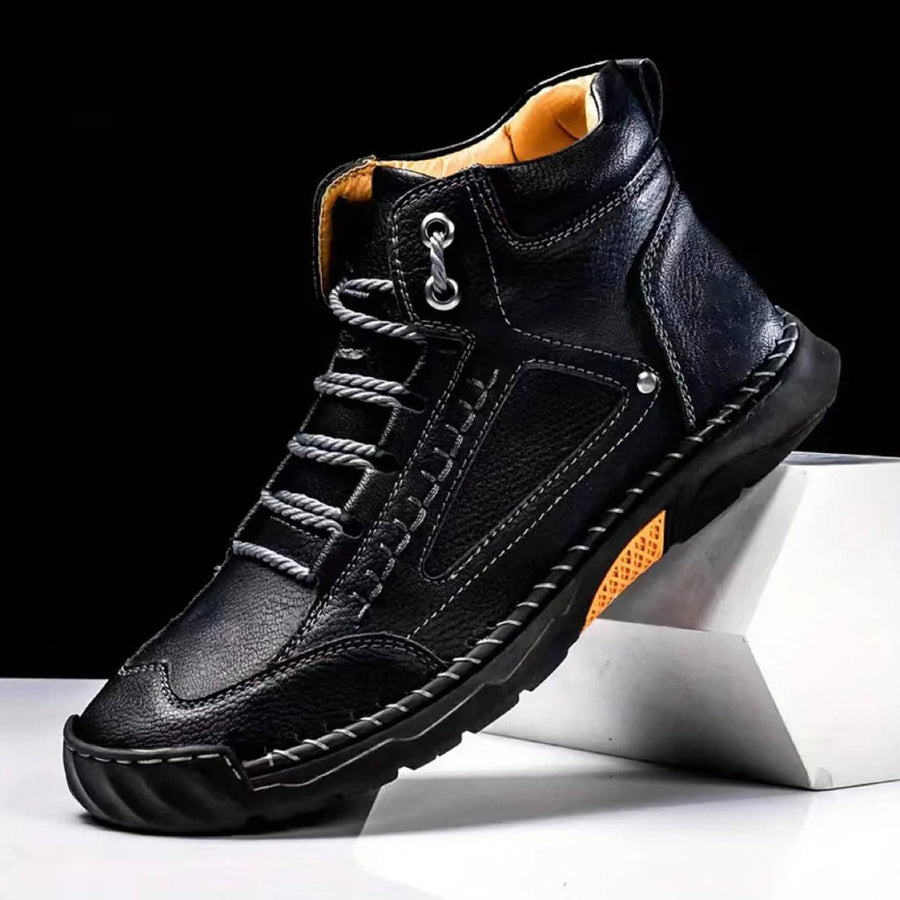 Men's Ankle Boots Lace Up