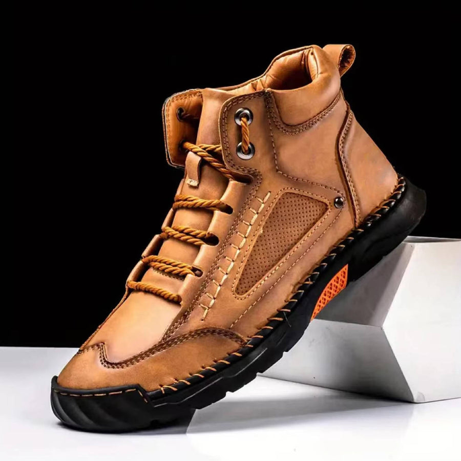 Men's Ankle Boots Lace Up
