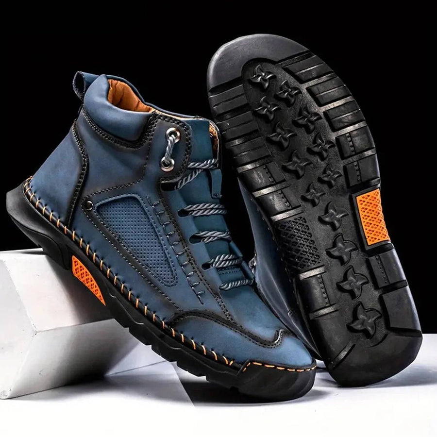 Men's Ankle Boots Lace Up