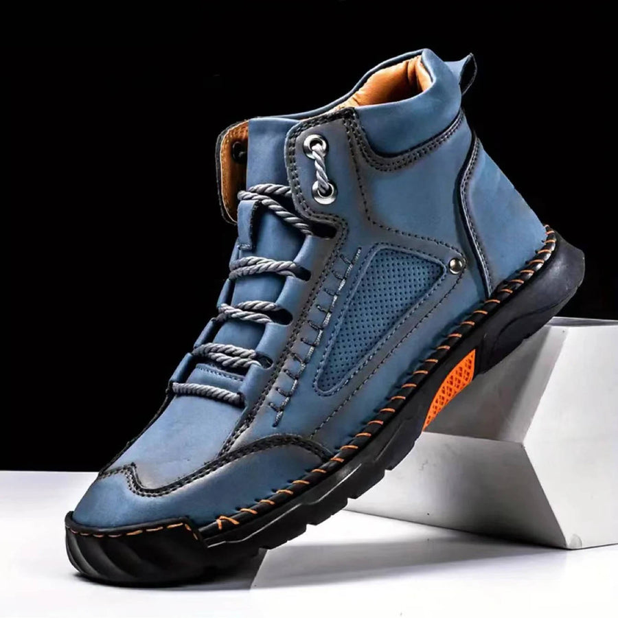 Men's Ankle Boots Lace Up