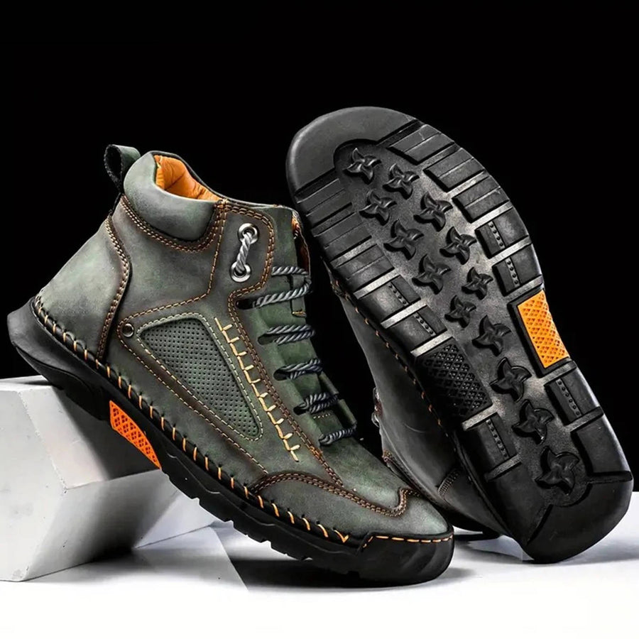 Men's Ankle Boots Lace Up