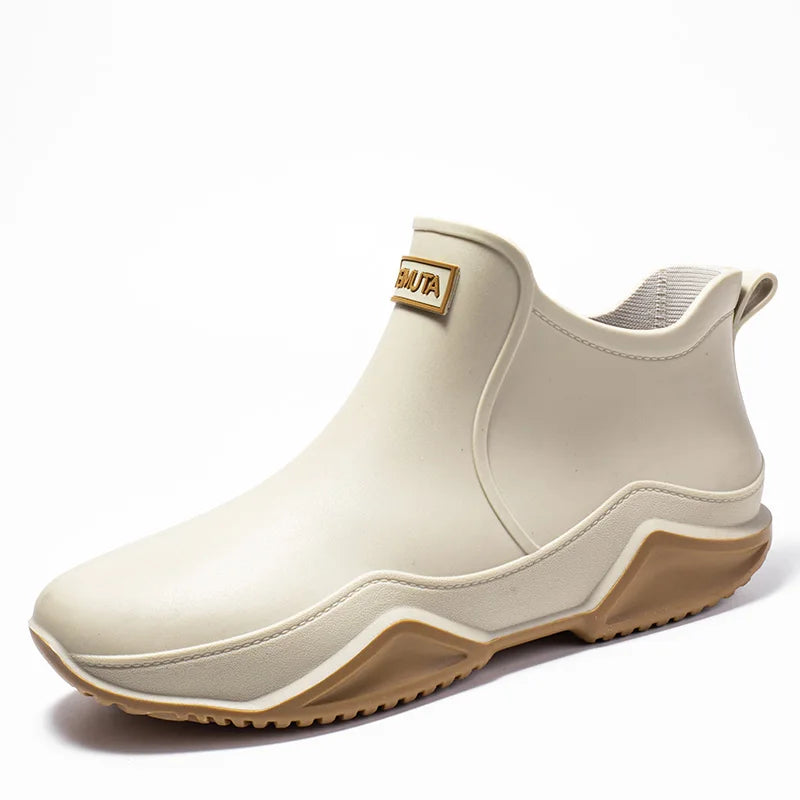 Men's Rain Boots Chunky Sole