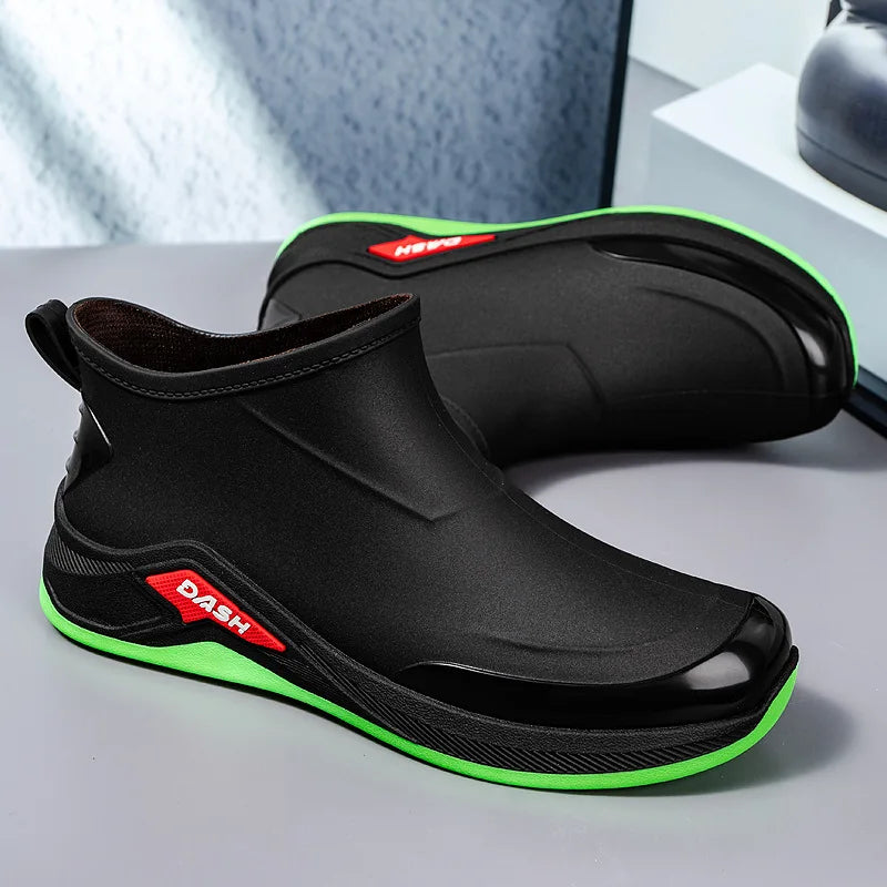 Men's Winter Rain Boots Non Slip