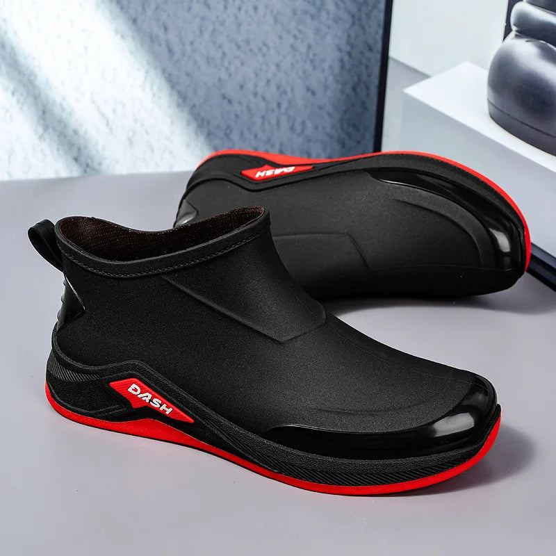 Men's Winter Rain Boots Non Slip