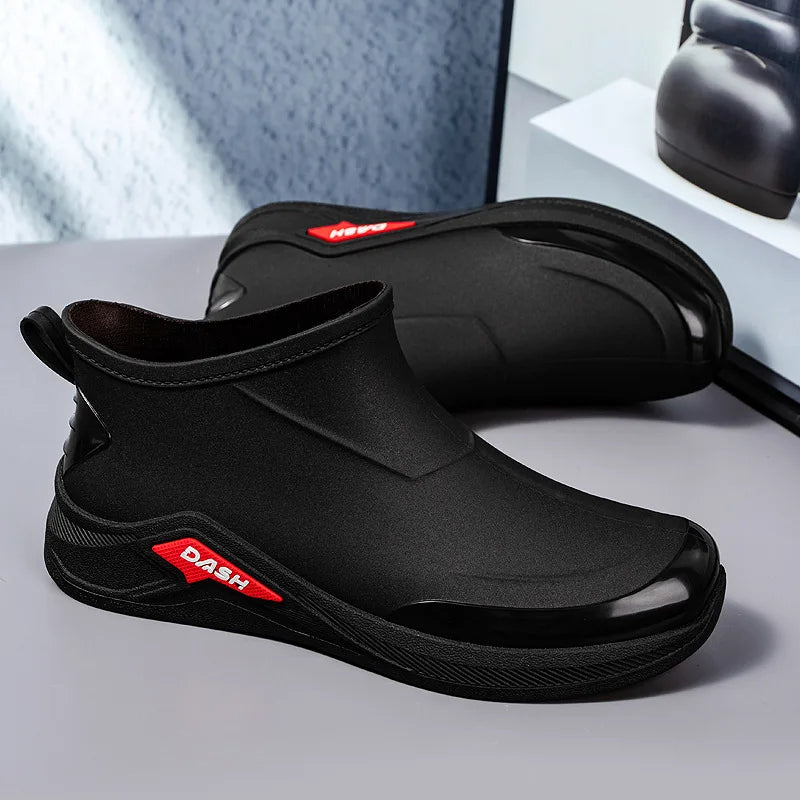 Men's Winter Rain Boots Non Slip