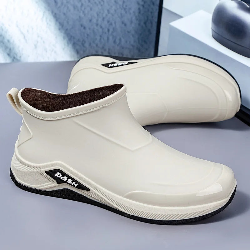 Men's Winter Rain Boots Non Slip