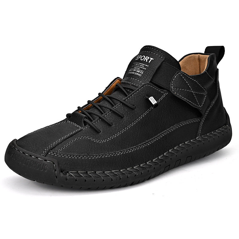 Men's Lace Up Casual Shoes Orthopedic