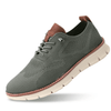 Men's Orthopedic Mesh Sneakers Lightweight in Olive