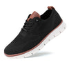 Men's Orthopedic Mesh Sneakers Lightweight in Black