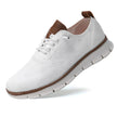 Men's Orthopedic Mesh Sneakers Lightweight in White