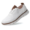 Men's Orthopedic Mesh Sneakers Lightweight in White