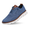 Men's Orthopedic Mesh Sneakers Lightweight in Blue