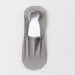 Pack of invisible anti-slip socks showing color variety and quantity options
