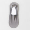 Pack of invisible anti-slip socks showing color variety and quantity options
