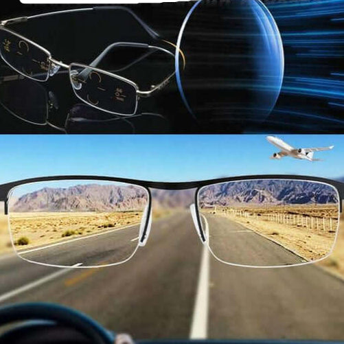 Unisex Progressive Reading Glasses Lightweight