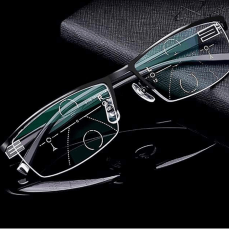 Unisex Progressive Reading Glasses Lightweight