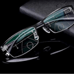 Unisex Progressive Reading Glasses Lightweight - frame detail