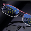 Unisex Progressive Reading Glasses Lightweight - side view