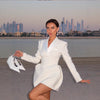 Women's Blazer Fall Wedding Guest Dresses