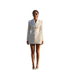 Women's Blazer Fall Wedding Guest Dresses