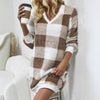 Women's Casual Long Sleeve Fall Dresses