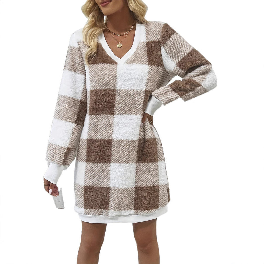 Women's Casual Long Sleeve Fall Dresses