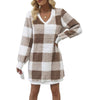 Women's Casual Long Sleeve Fall Dresses