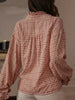 Women’s Checked Shirt with Button Placket