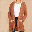 Women's Chunky Hooded Cardigan