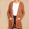 Women's Chunky Hooded Cardigan