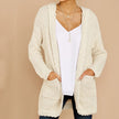 Women's Chunky Hooded Cardigan