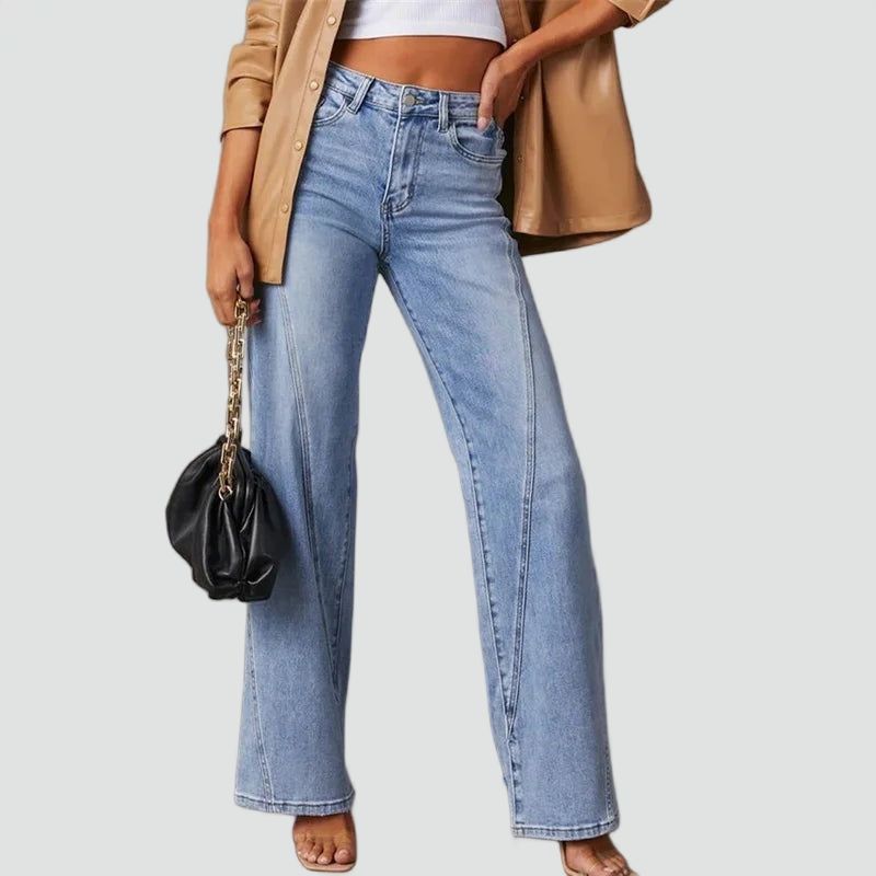 Women's Wide Leg Jeans High Waisted