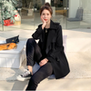 Women's Double-Breasted Trenchcoat