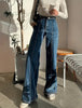 Women’s High-Waisted Pants with Braided Accents