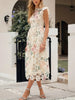 Women’s Lace Dress with Floral Pattern