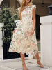Women’s Lace Dress with Floral Pattern