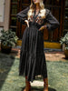 Women’s Midi Dress with Polka Dots