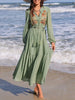 Women’s Midi Dress with Polka Dots