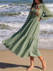 Women’s Midi Dress with Polka Dots