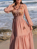 Women’s Midi Dress with Polka Dots